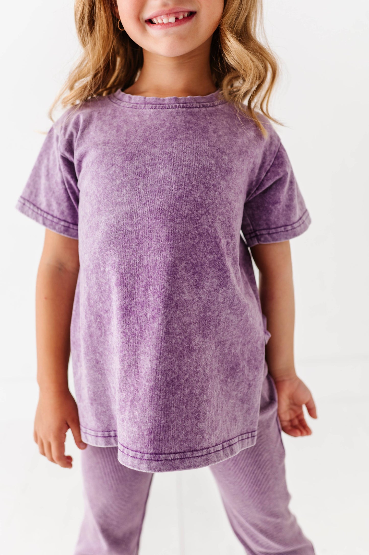 Vintage Flare Set- Purple
