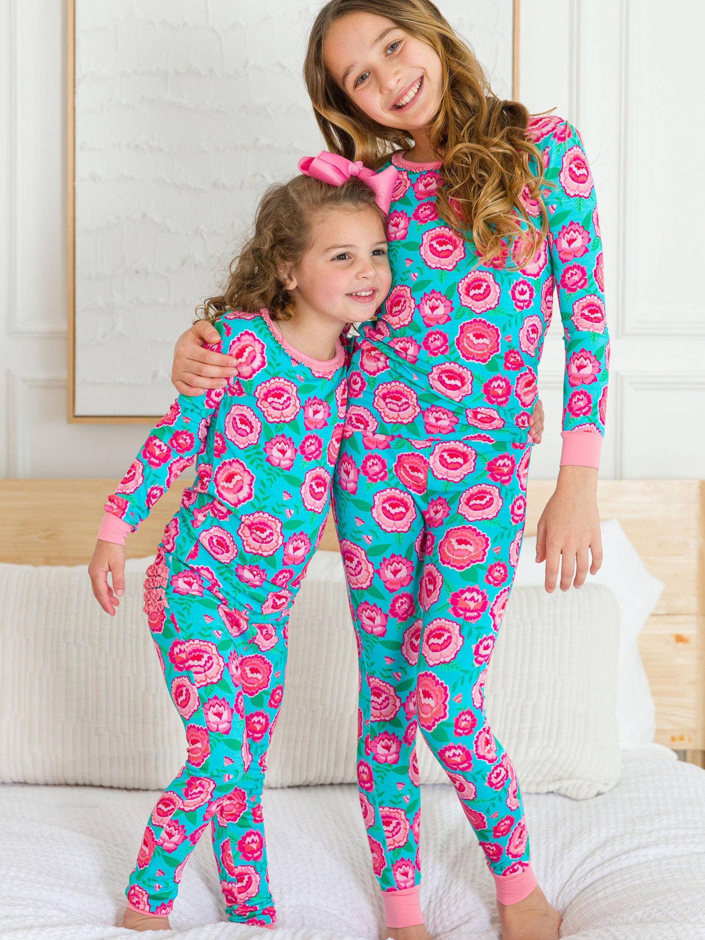 Floral Long Sleeve Pajama