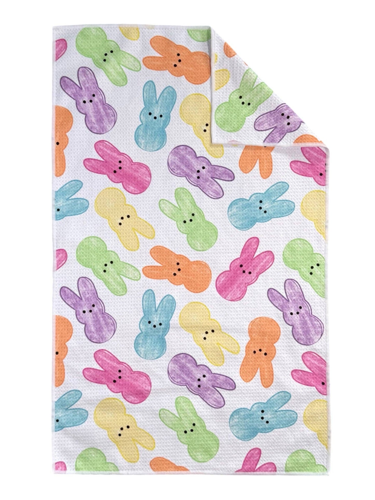 Peep Double-Sided Hand Towel
