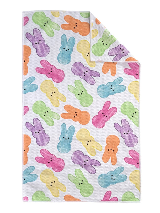 Peep Double-Sided Hand Towel