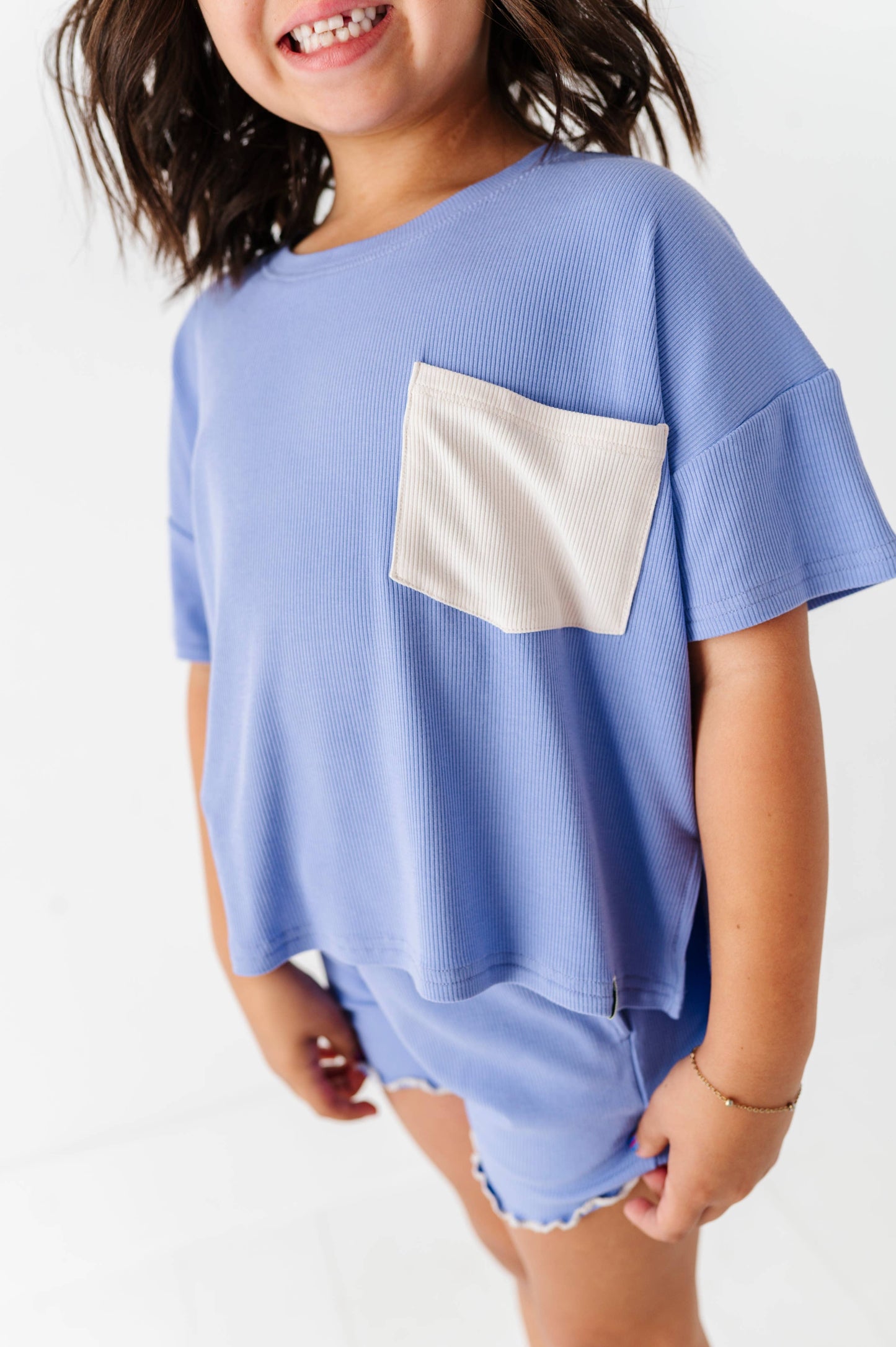 Boxy Crop + Shorts Set