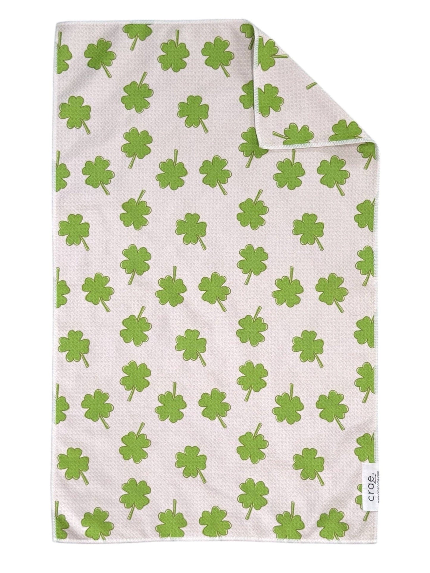 Clover Double-Sided Hand Towel
