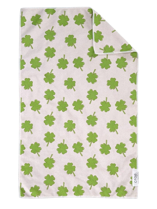 Clover Double-Sided Hand Towel