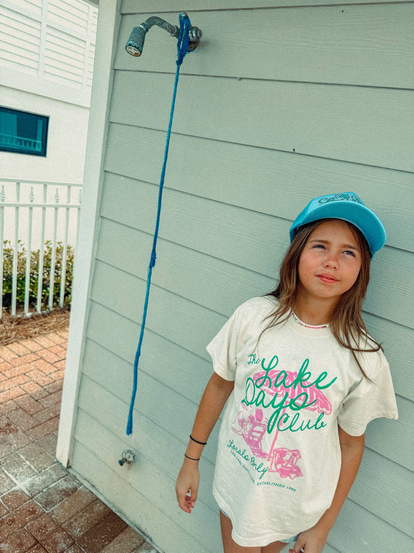 The Lake Days Club tee