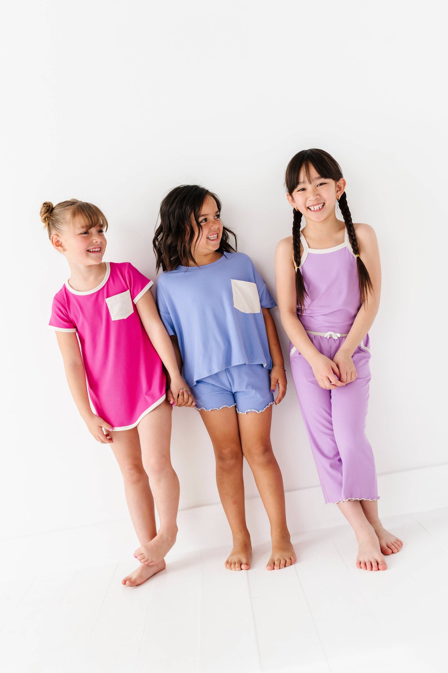 Boxy Crop + Shorts Set