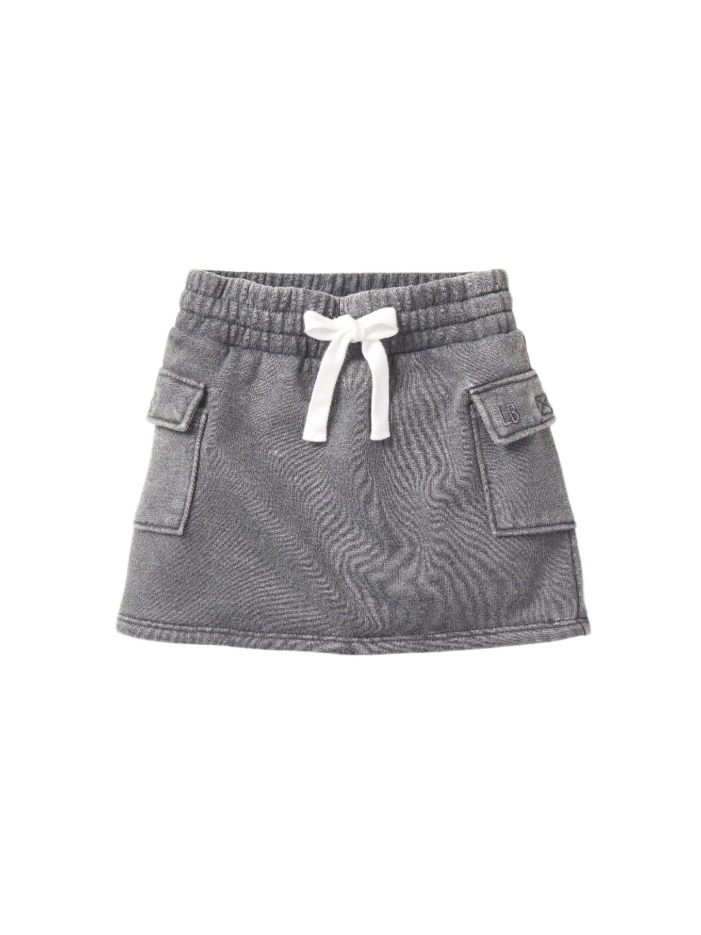 Charcoal skort
