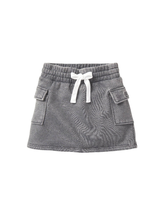 Charcoal skort