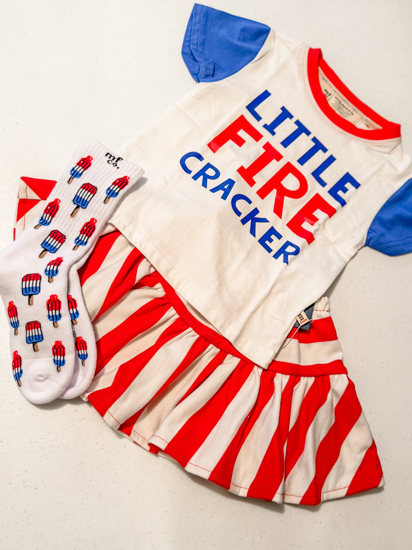 Little firecracker tee