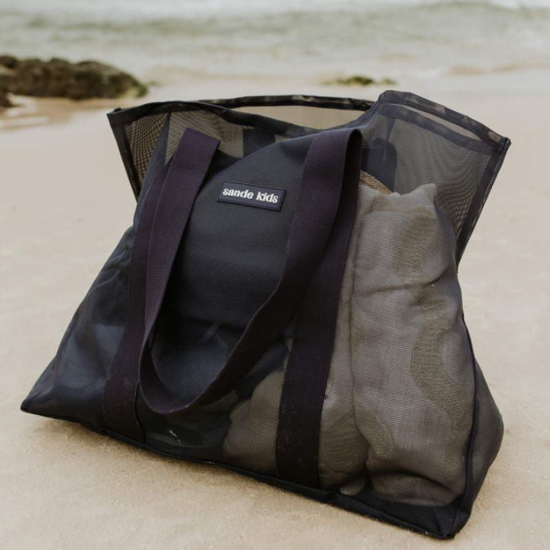 Mesh Beach Bag - Deep Sea