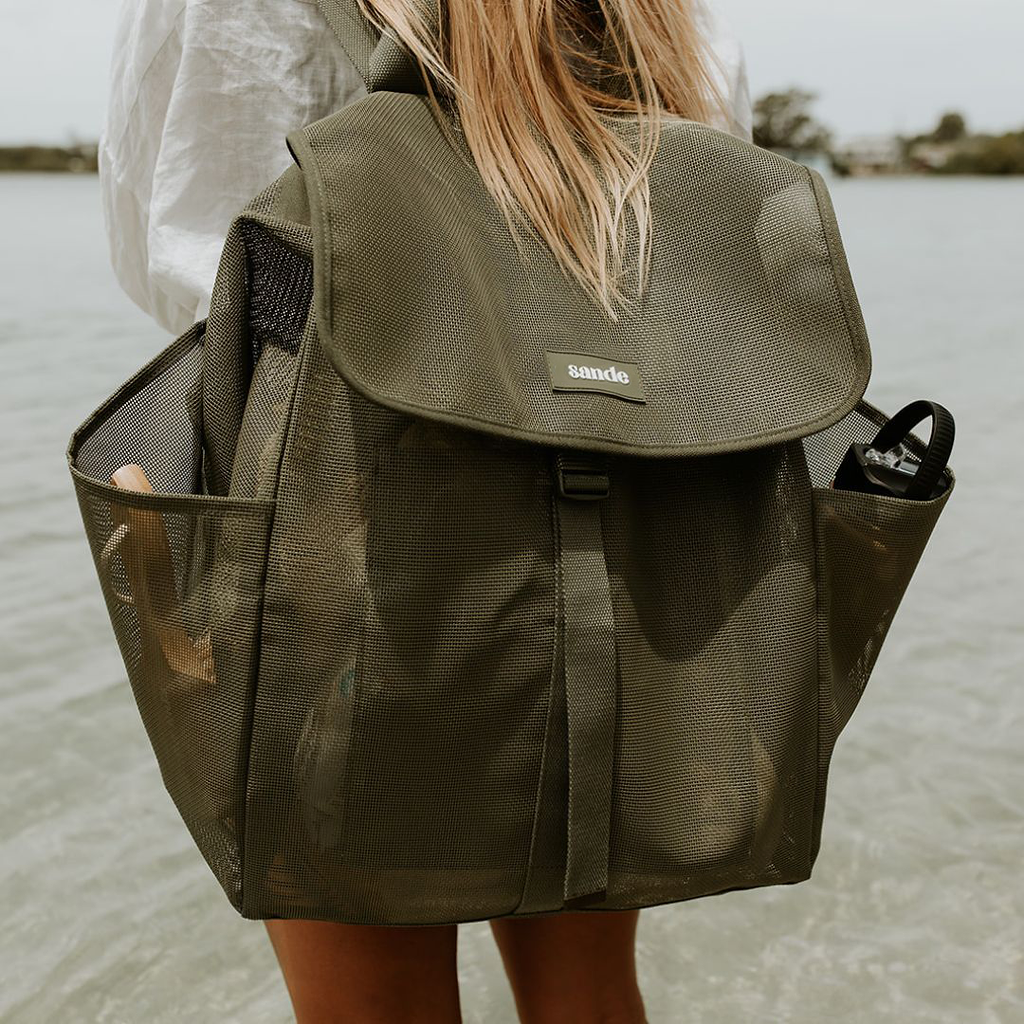 Mesh Backpack - Pandanus