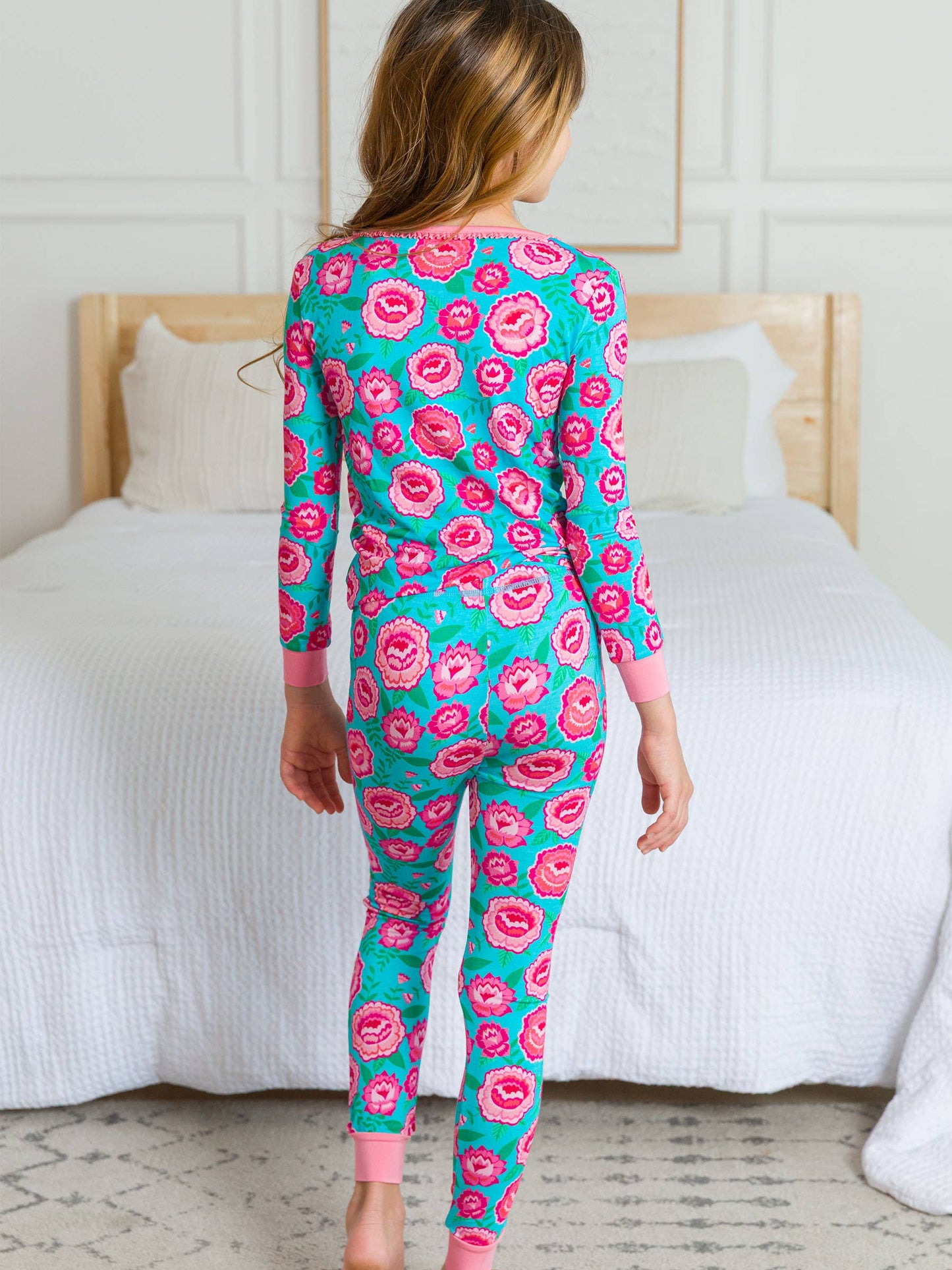 Floral Long Sleeve Pajama