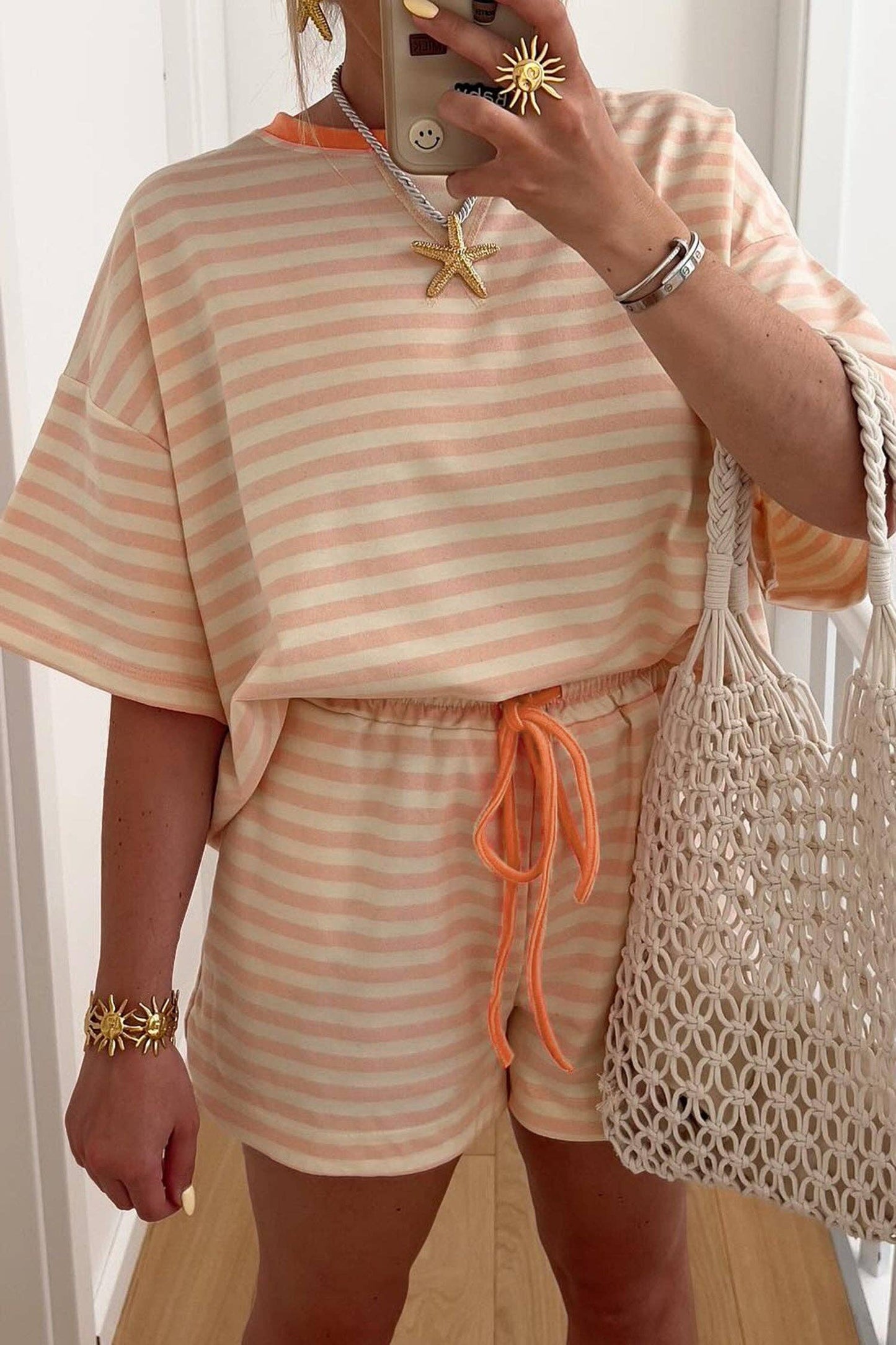 Stripe 2 piece set