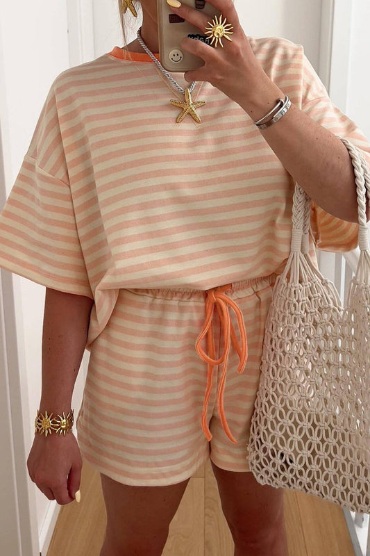 Stripe 2 piece set