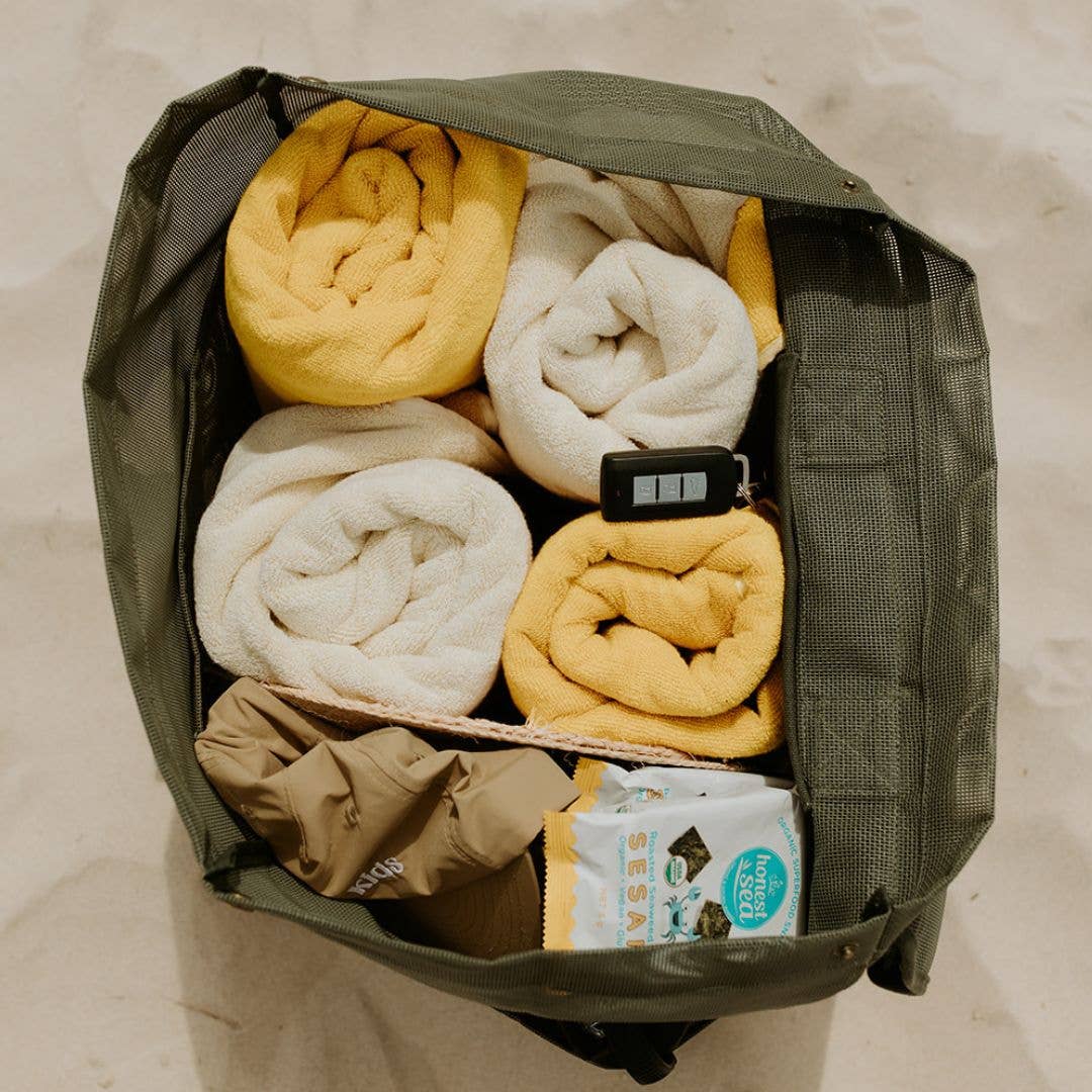 Mesh Backpack - Pandanus