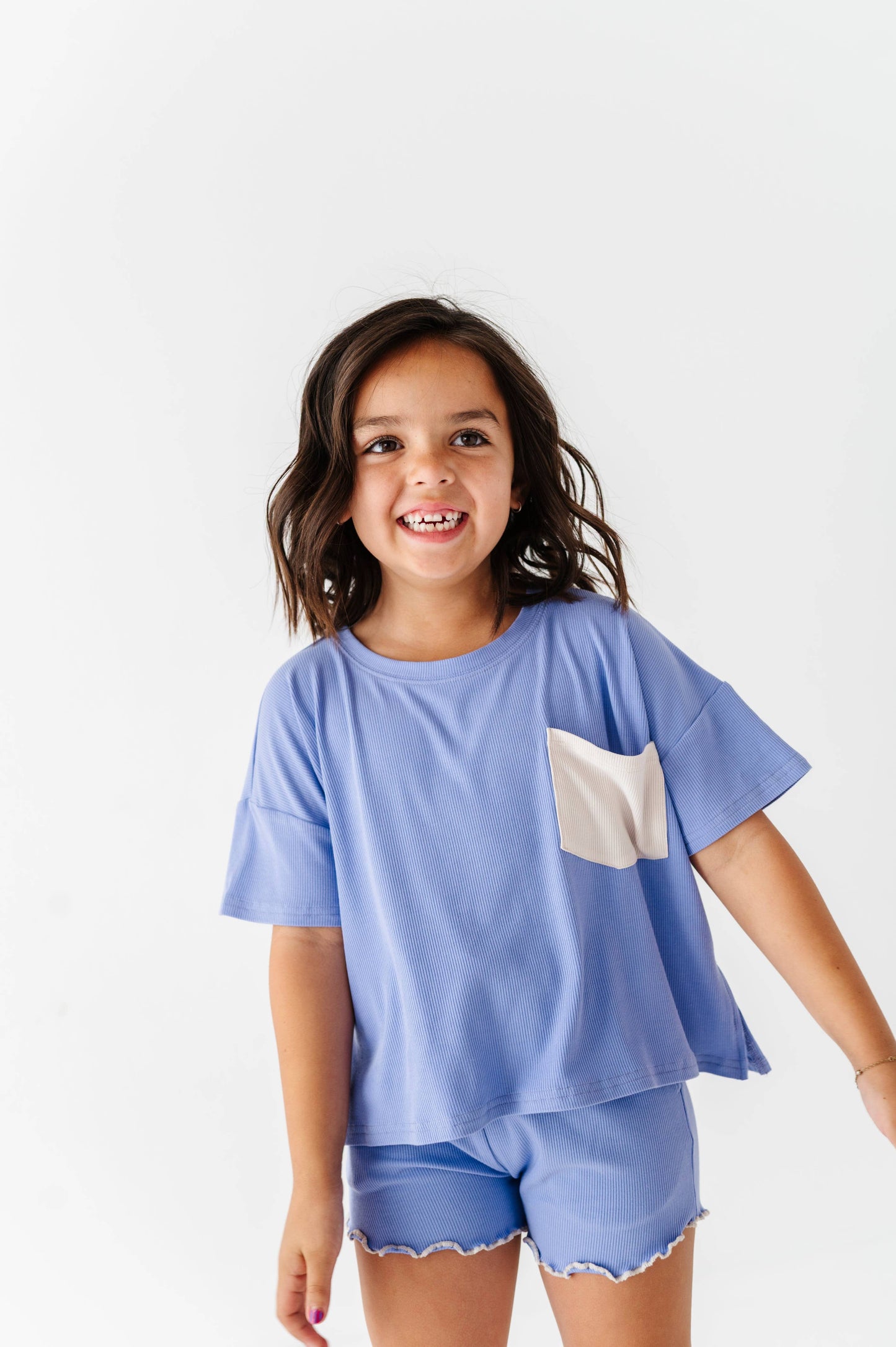 Boxy Crop + Shorts Set