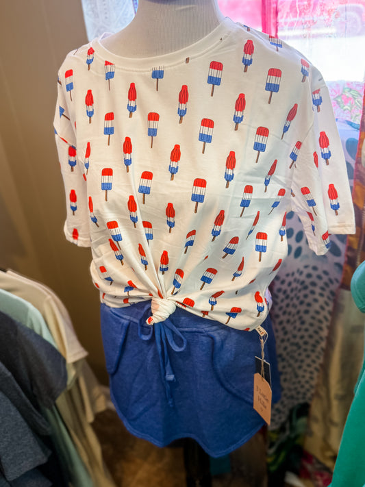 Popsicle tee