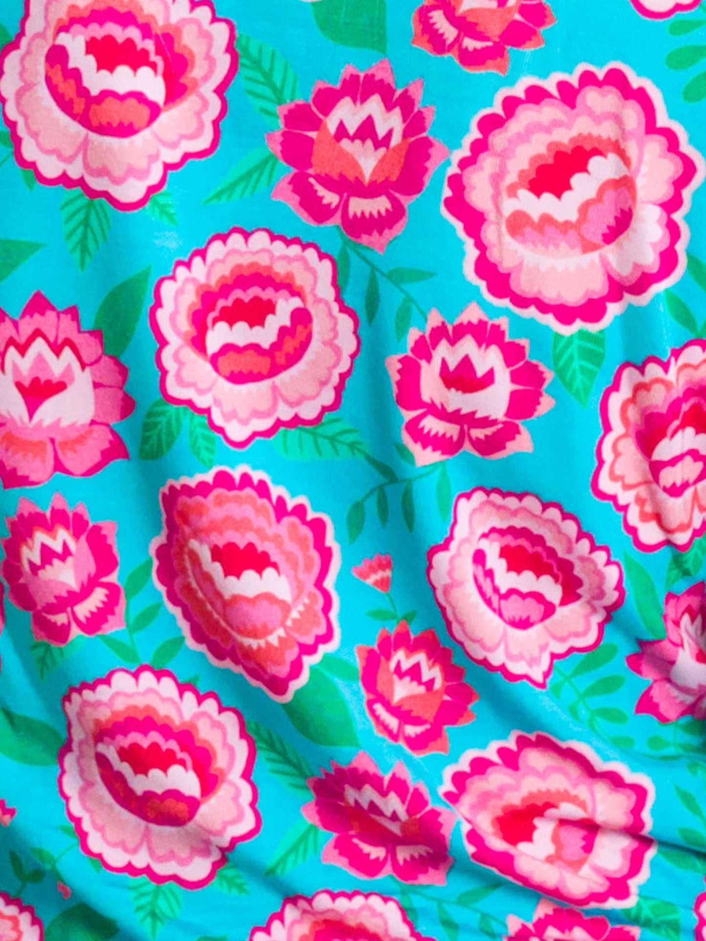 Floral Long Sleeve Pajama