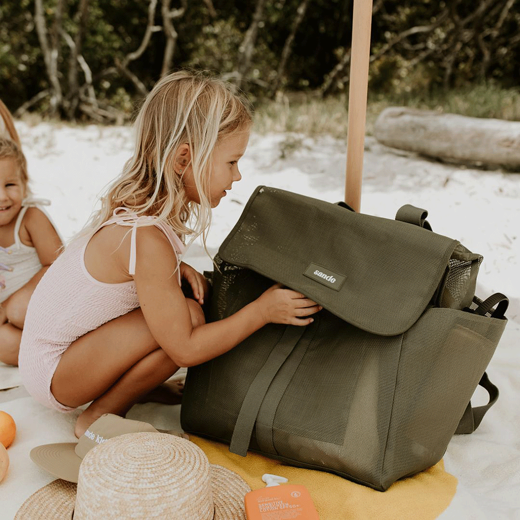 Mesh Backpack - Pandanus