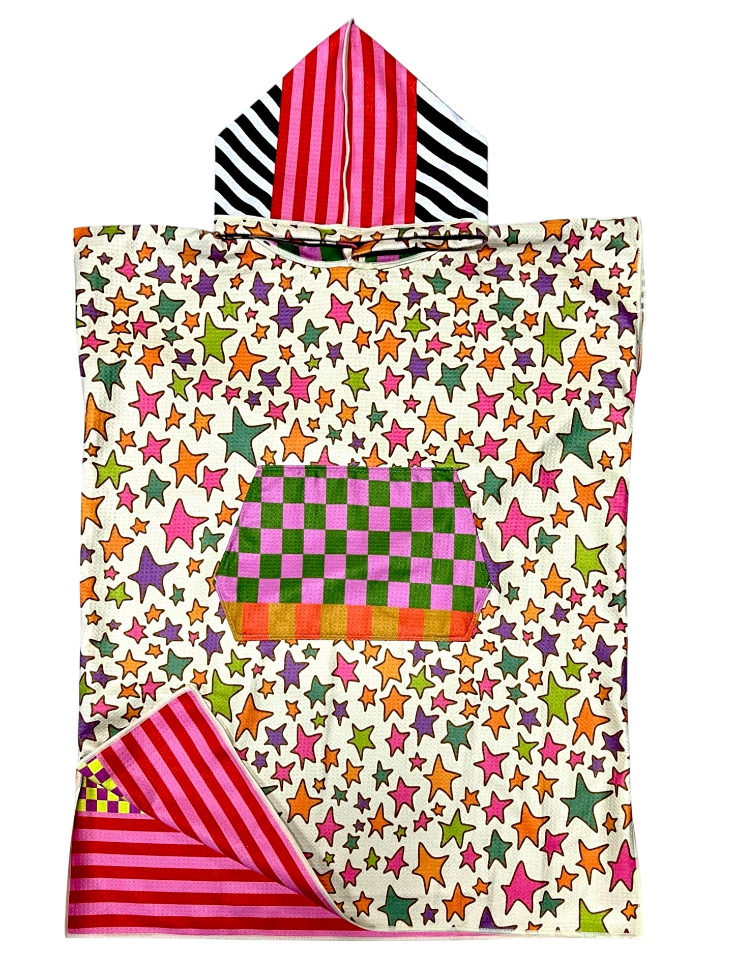Reversible Poncho- kids