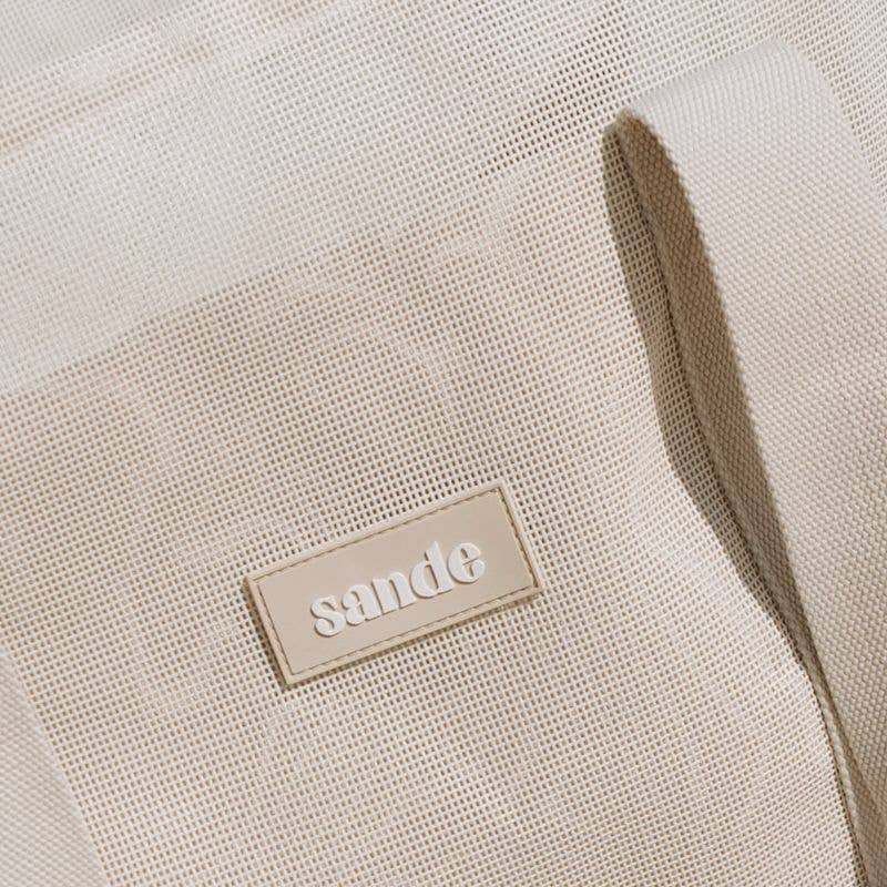 Mini Mesh Beach Bag – Sand