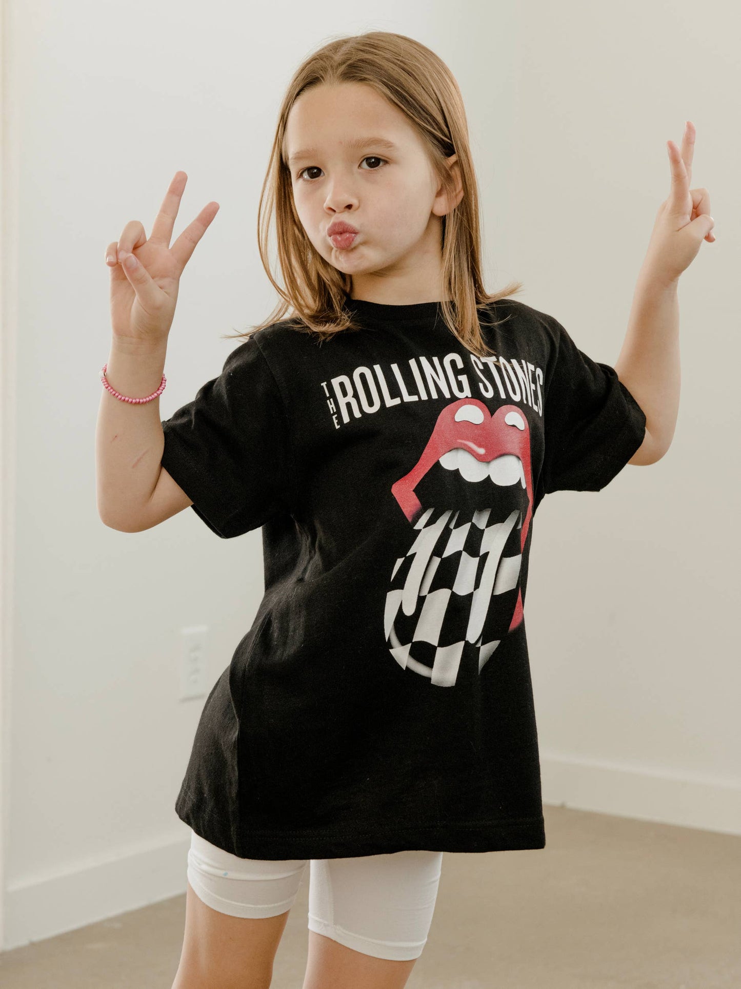 Rolling Stones Checkered Kids