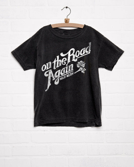 On the road again tee