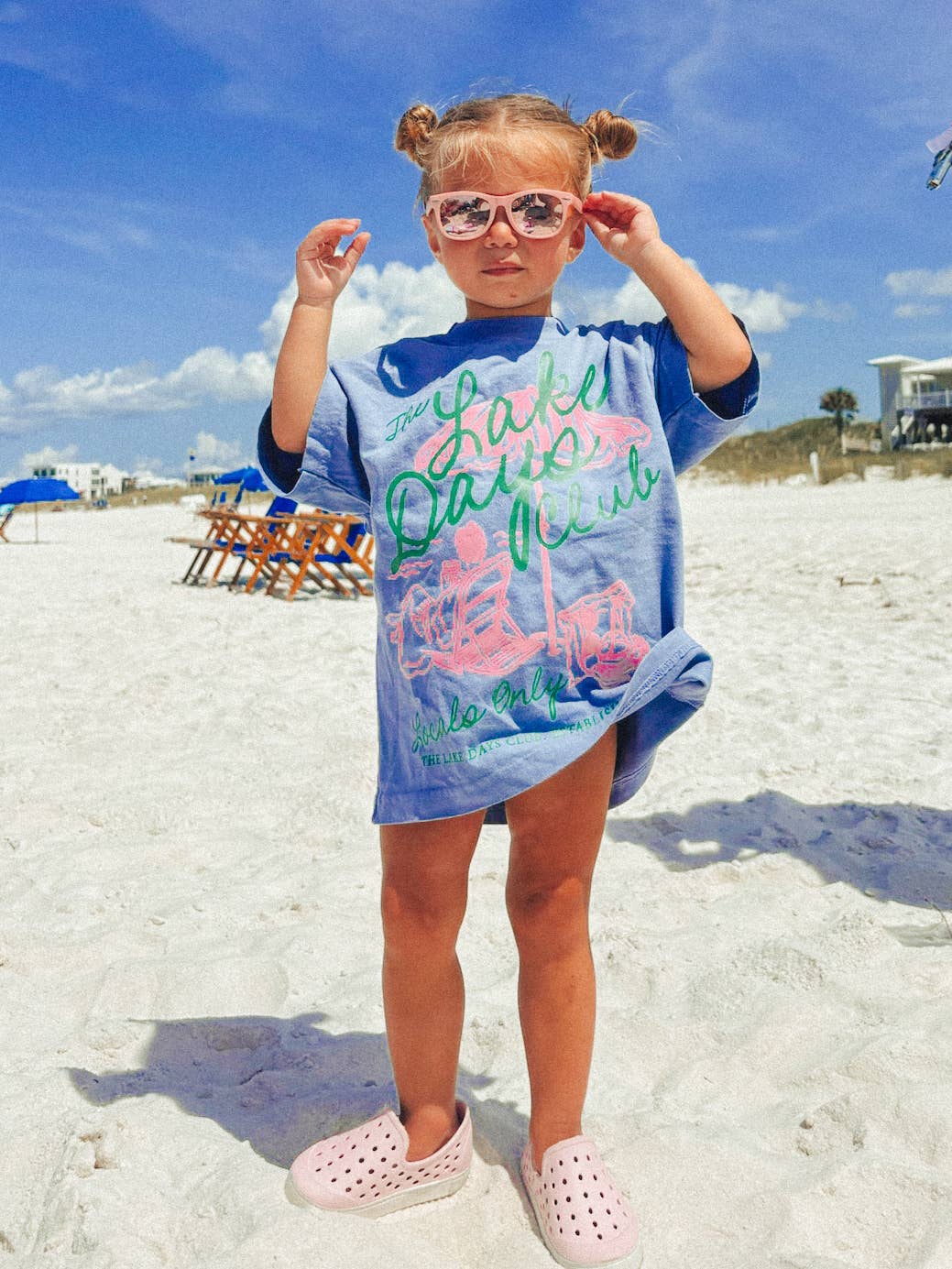 The Lake Days Club tee