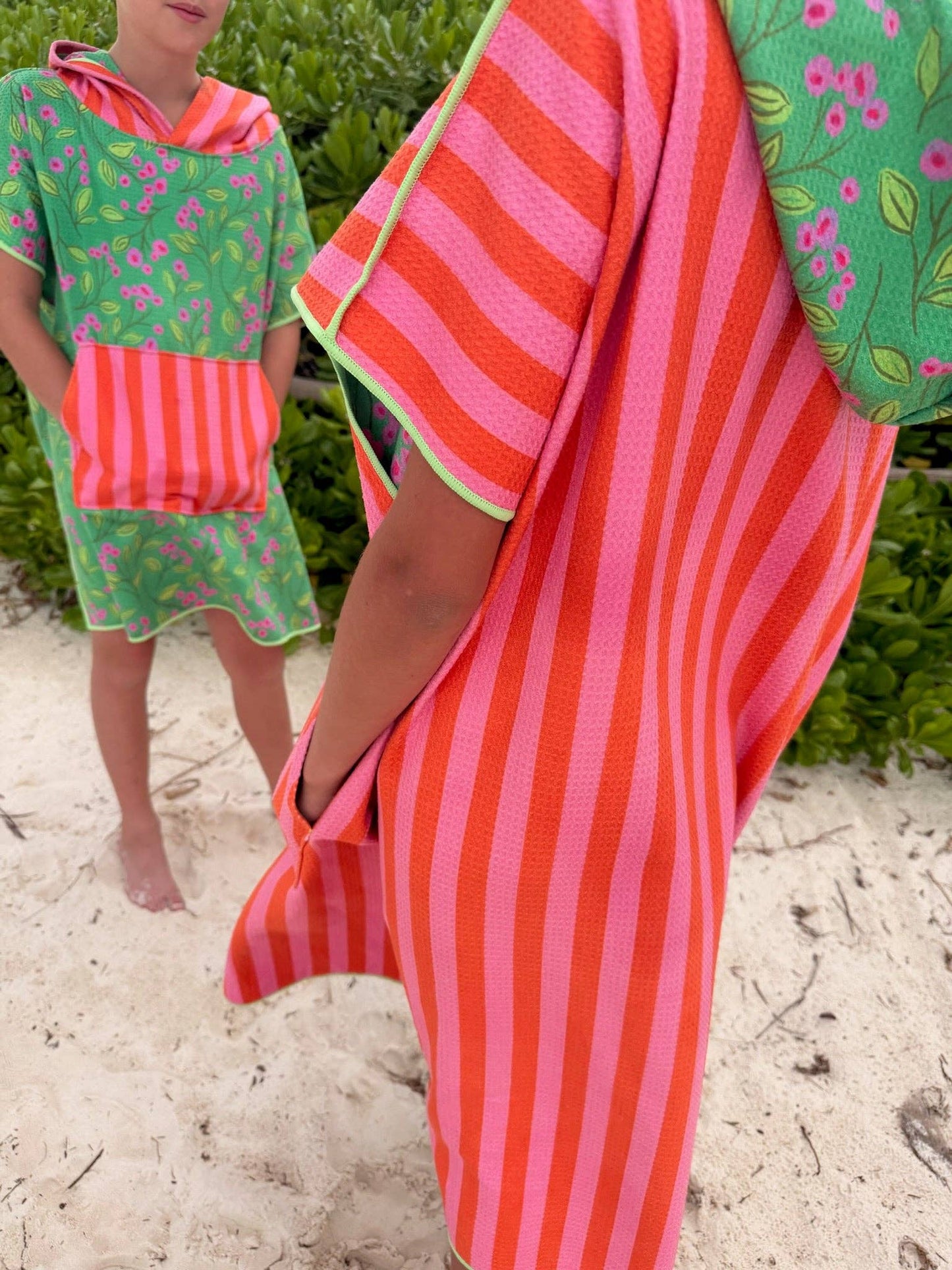 Reversible Poncho- Kids