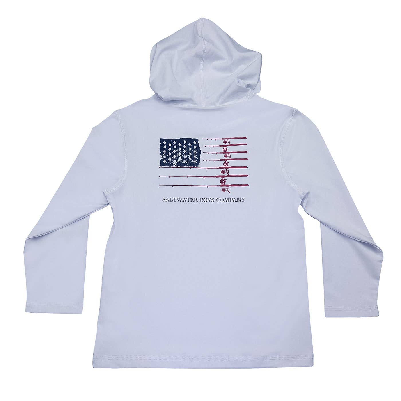 American Flag Performance Hoodie