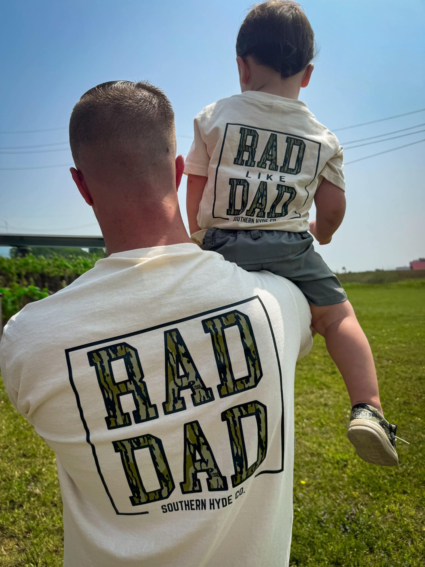 Rad Dad tee