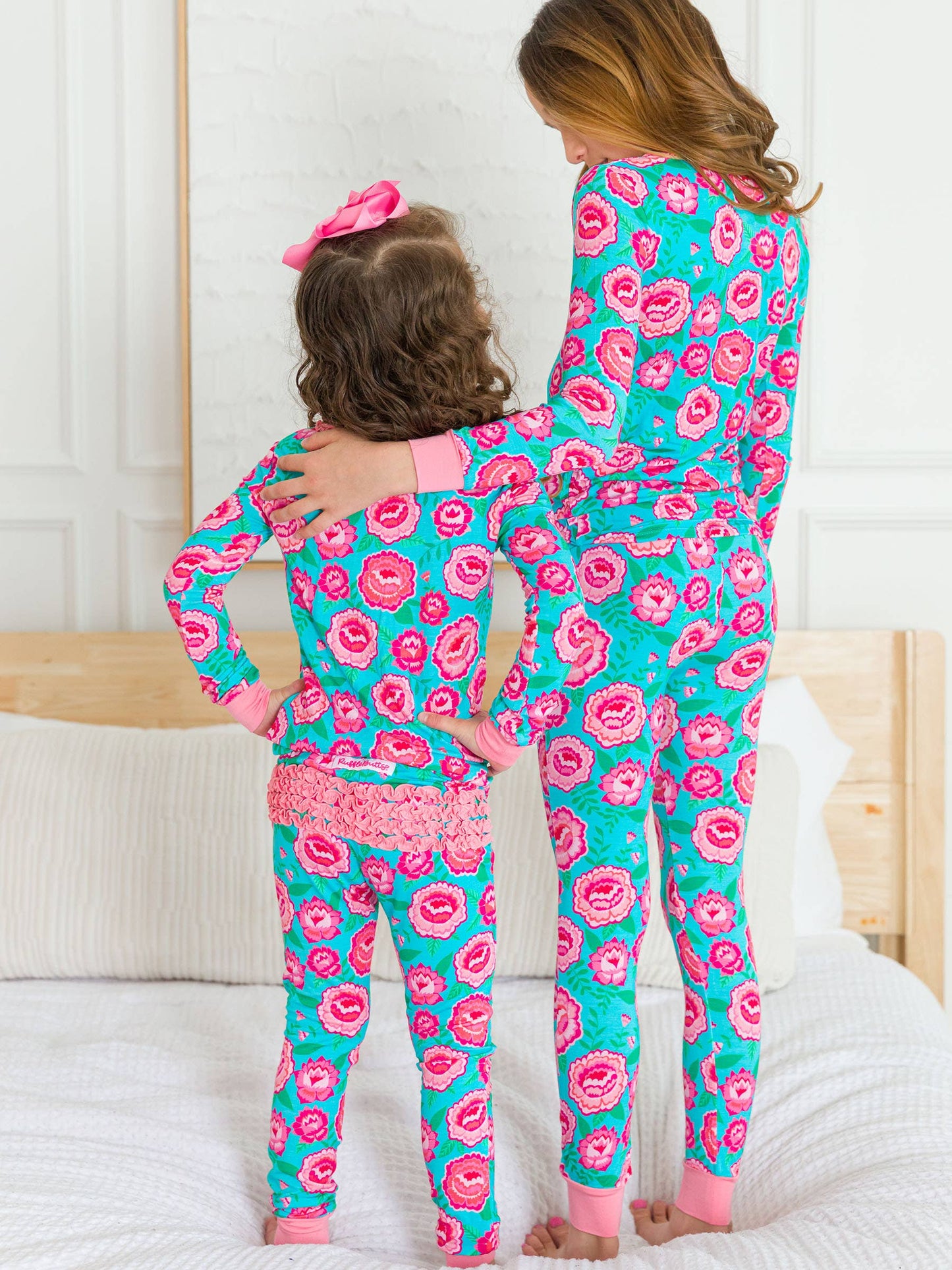 Floral Long Sleeve Pajama