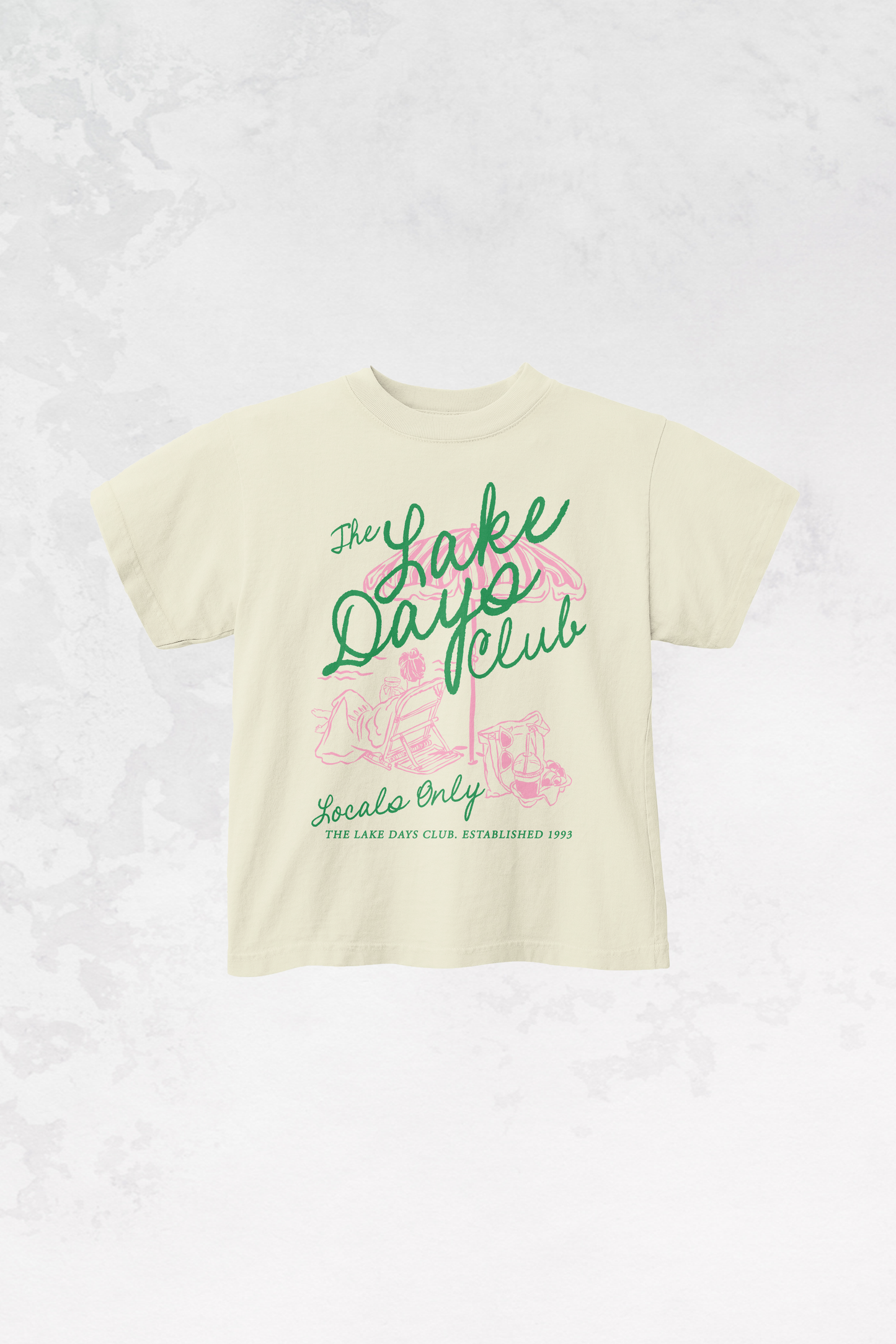 The Lake Days Club tee