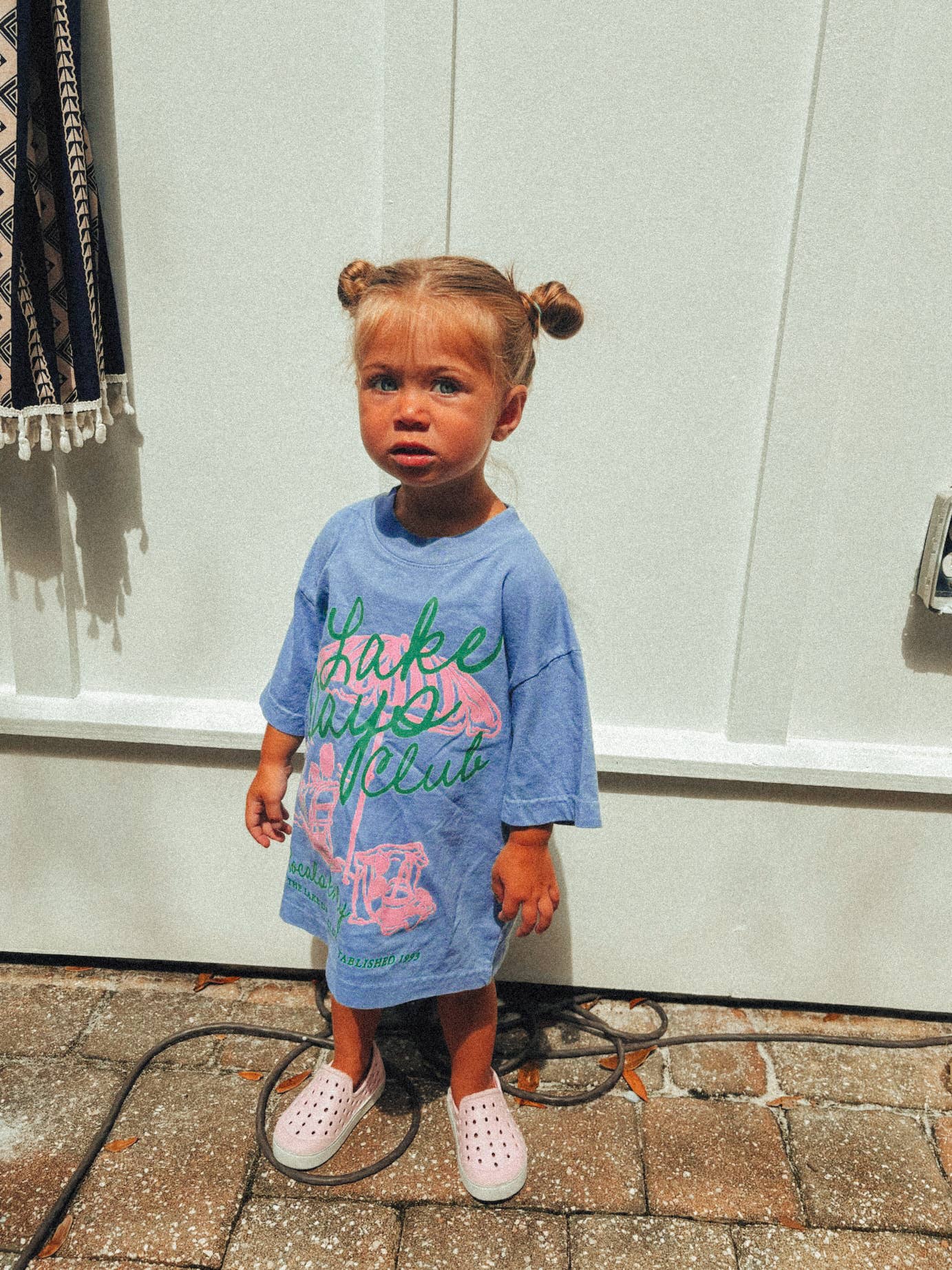 The Lake Days Club tee