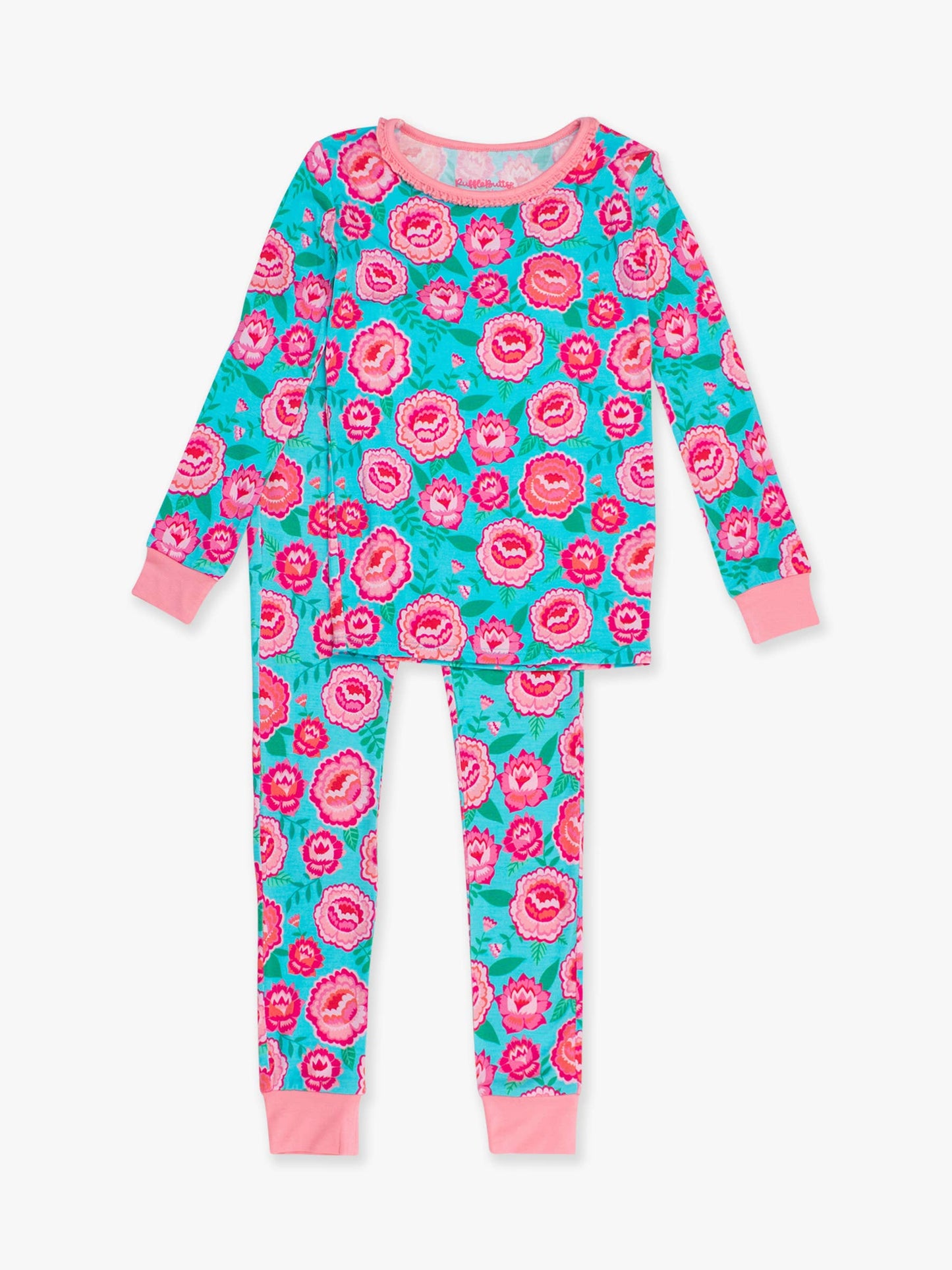 Floral Long Sleeve Pajama