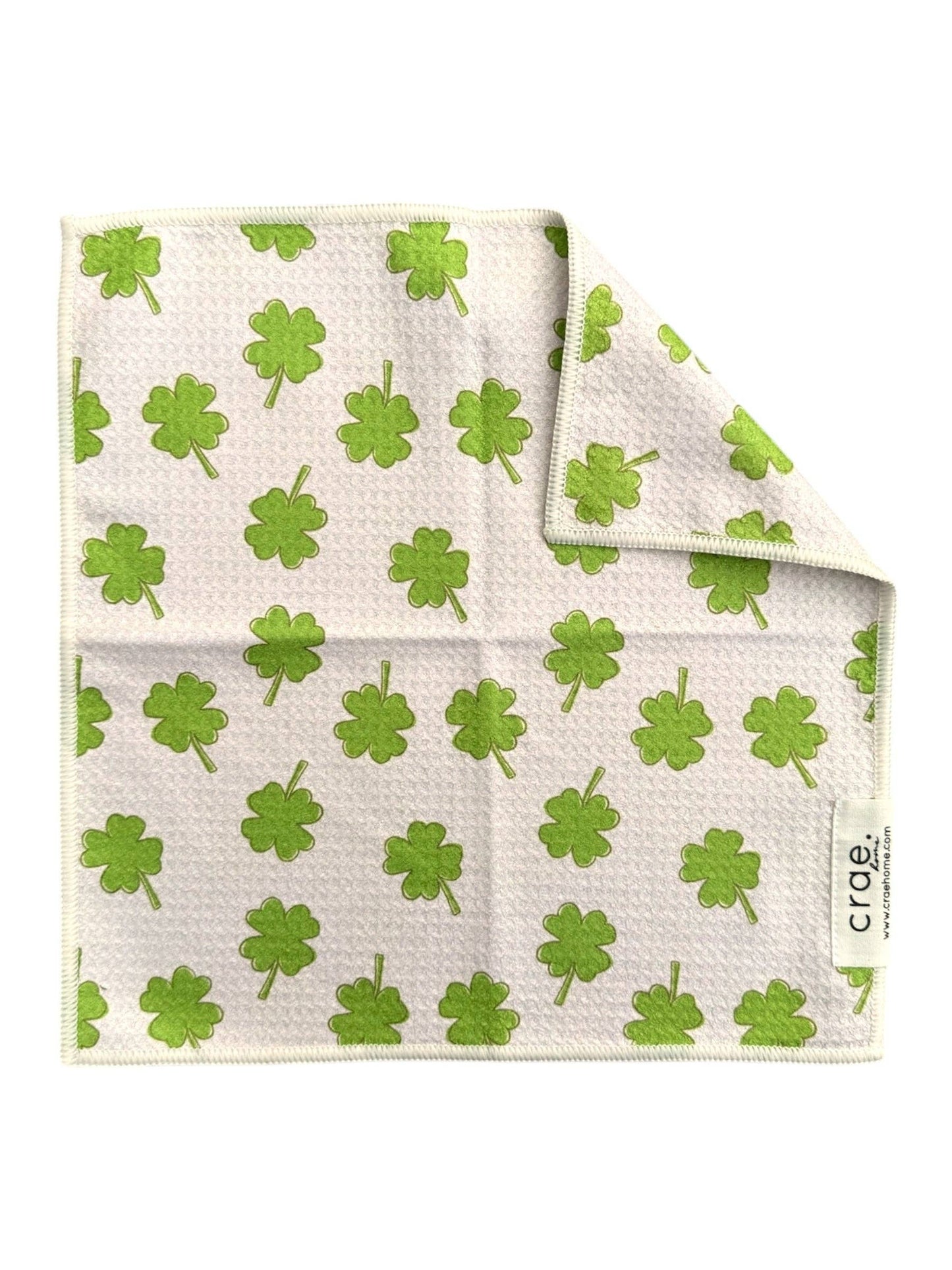 Clover Double-Sided Washcloth