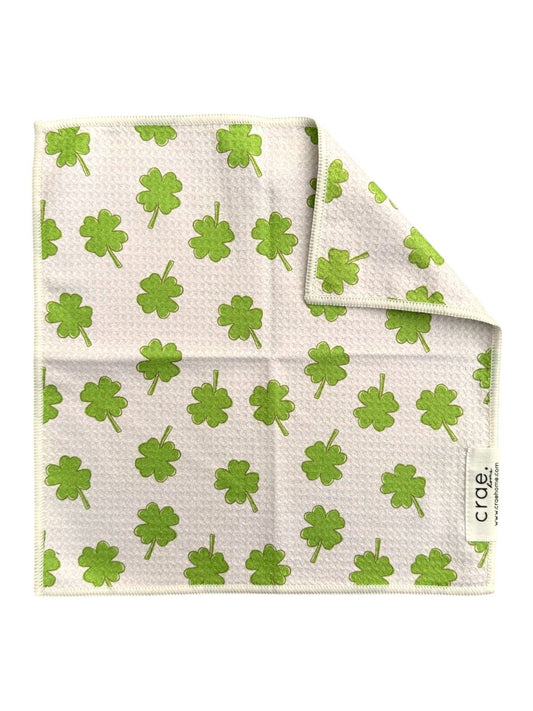 Clover Double-Sided Washcloth
