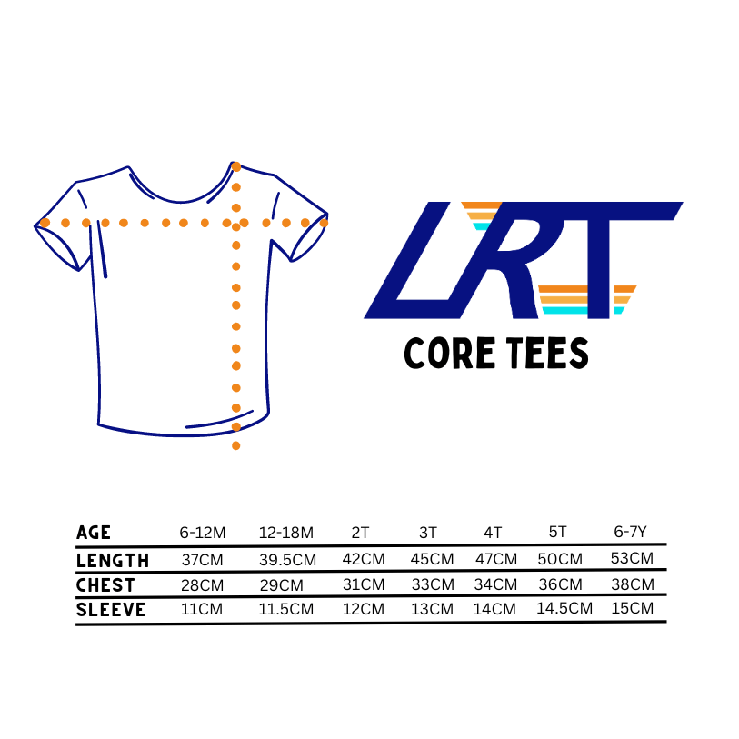 LRT Rad Vibes Tee