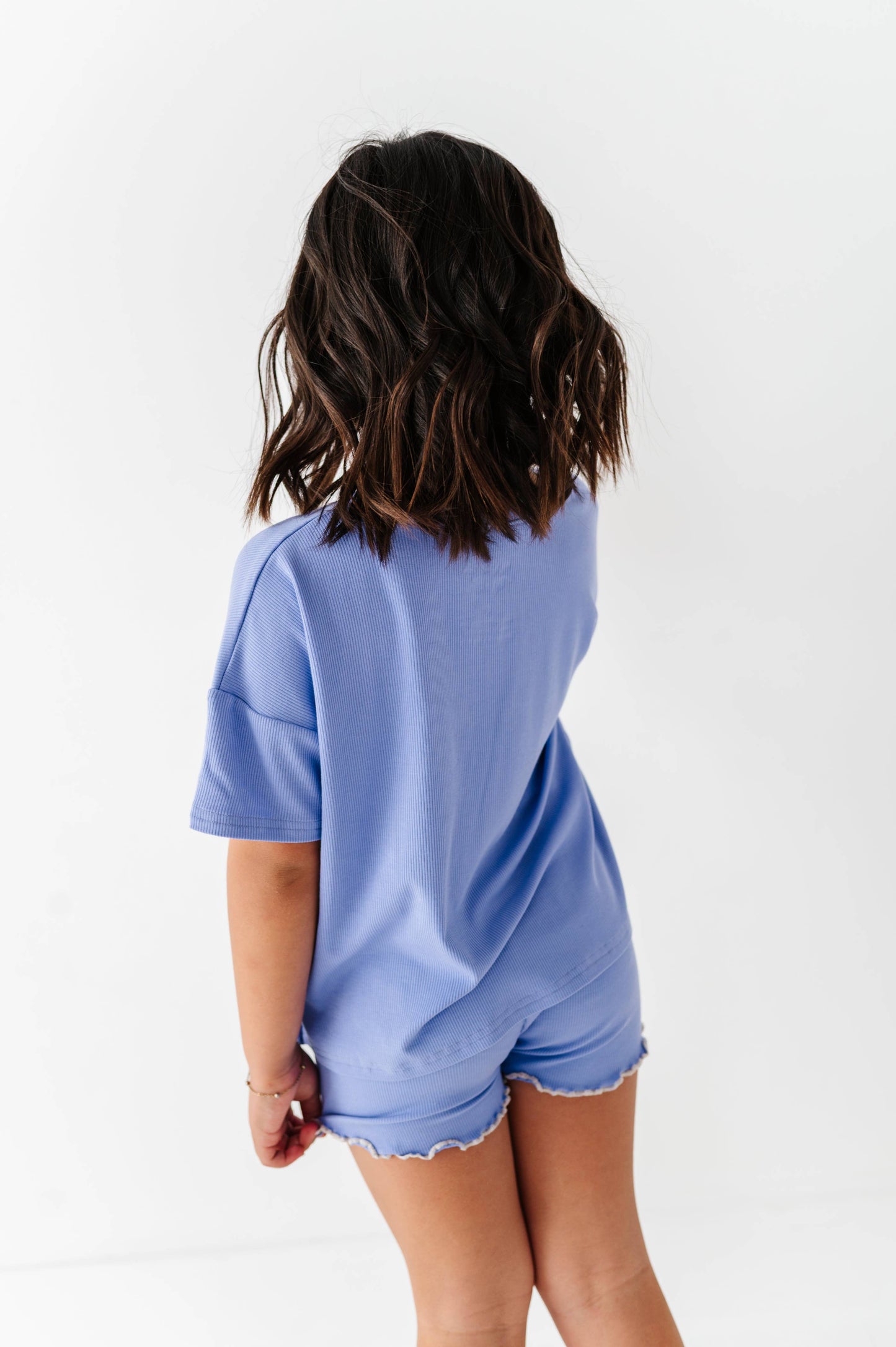 Boxy Crop + Shorts Set
