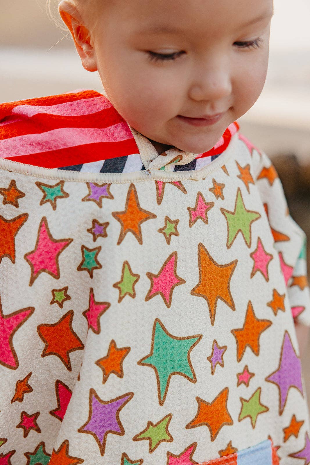 Reversible Poncho- kids
