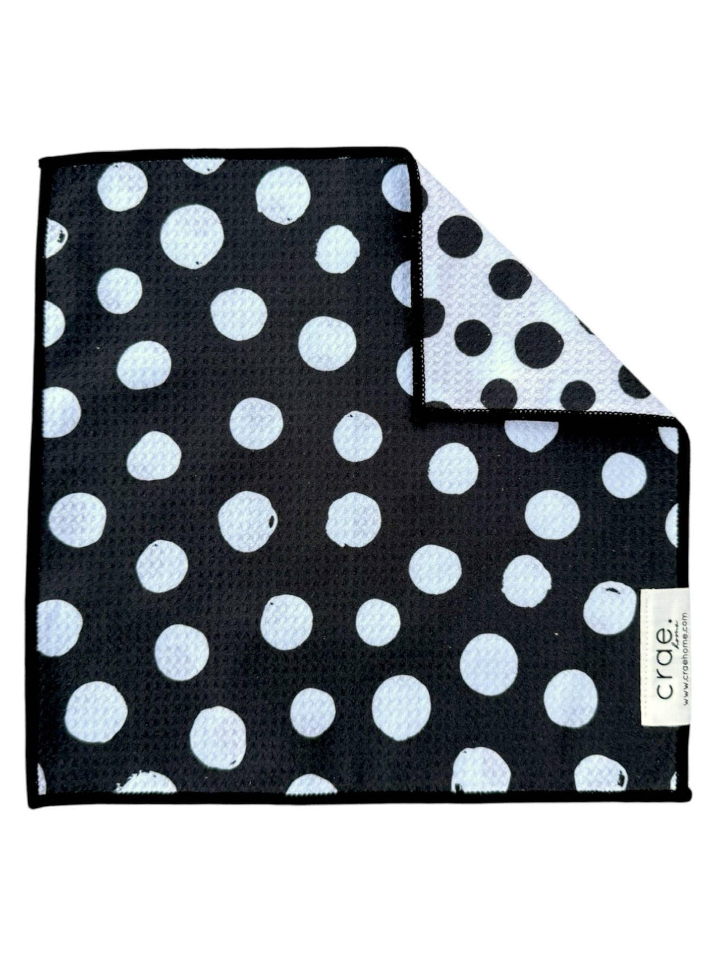 Polka Dottie Reversible Washcloth
