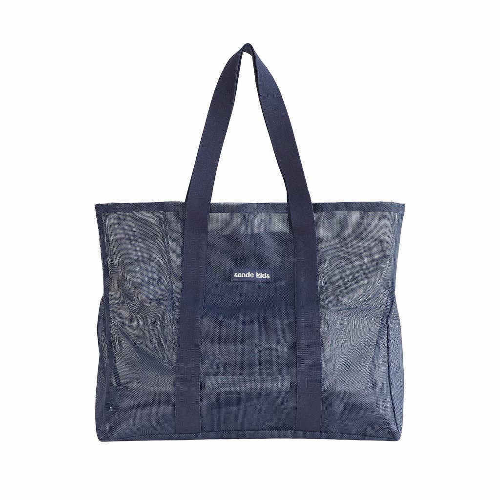 Mesh Beach Bag - Deep Sea