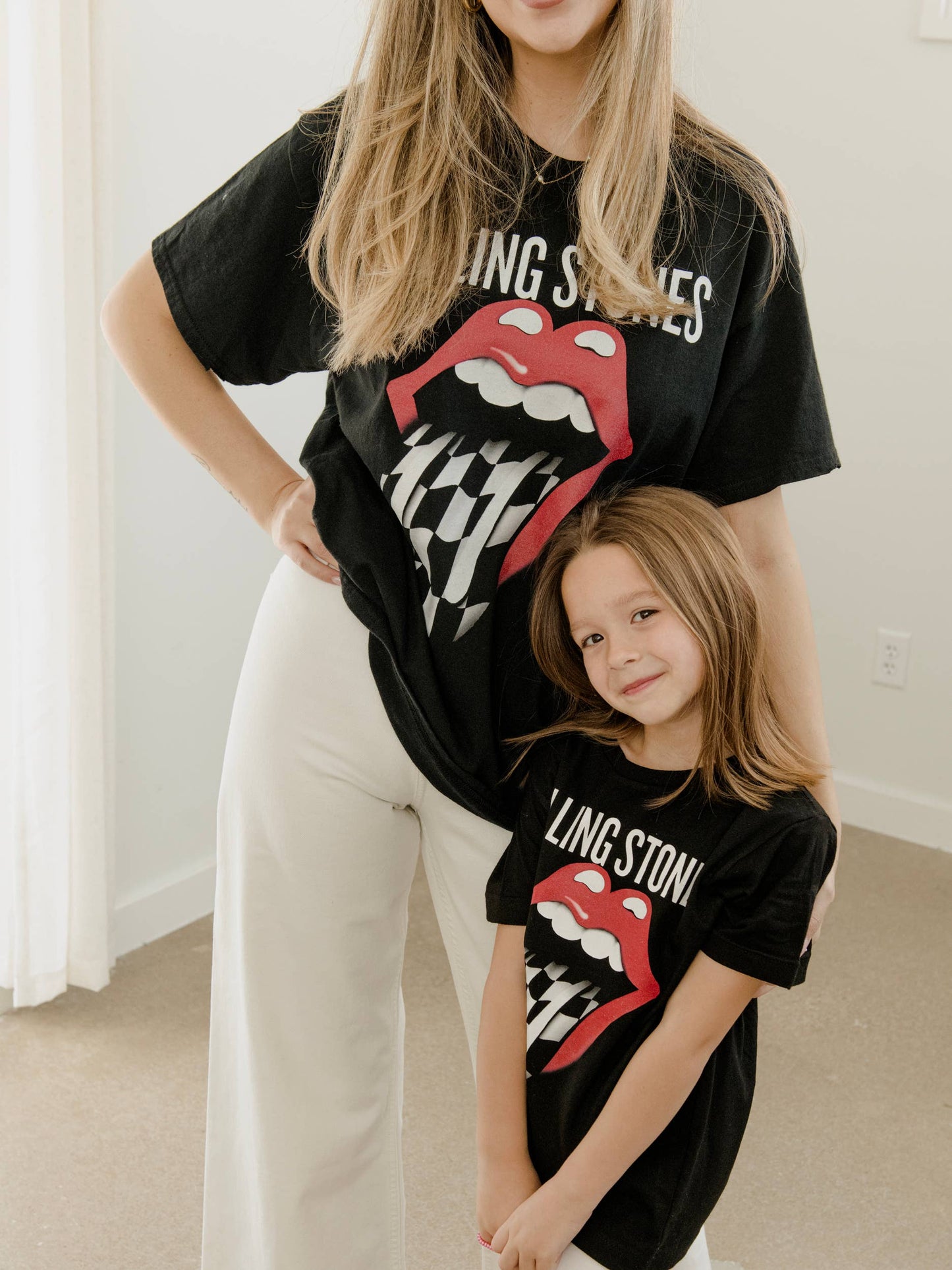 Rolling Stones Checkered Kids
