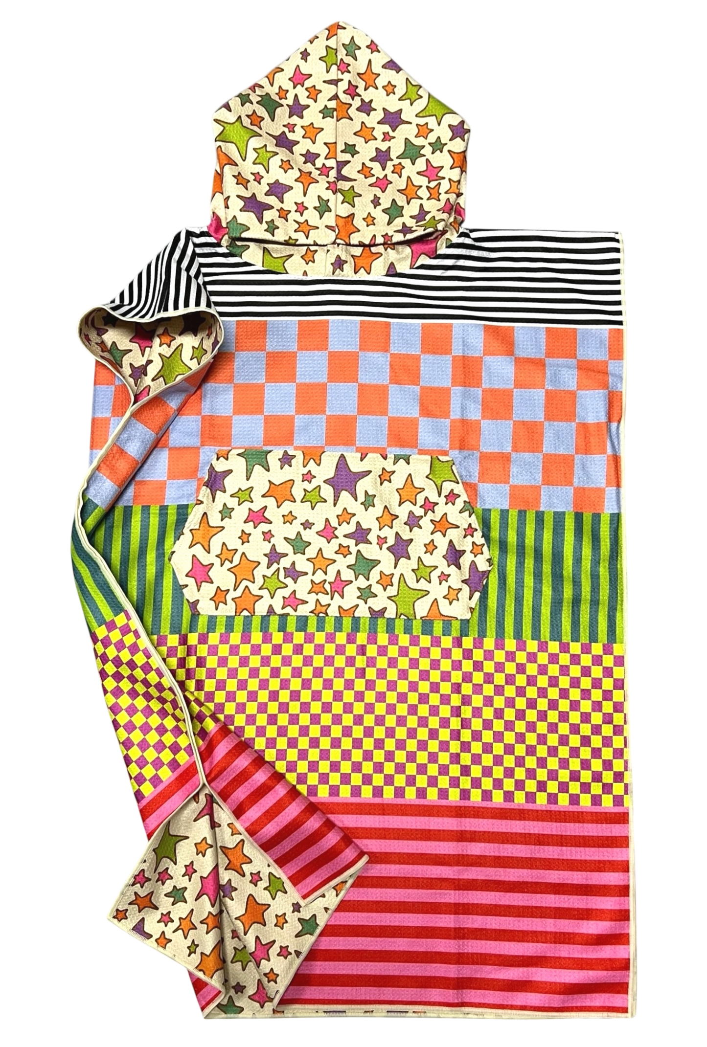 Riglee Reversible Poncho