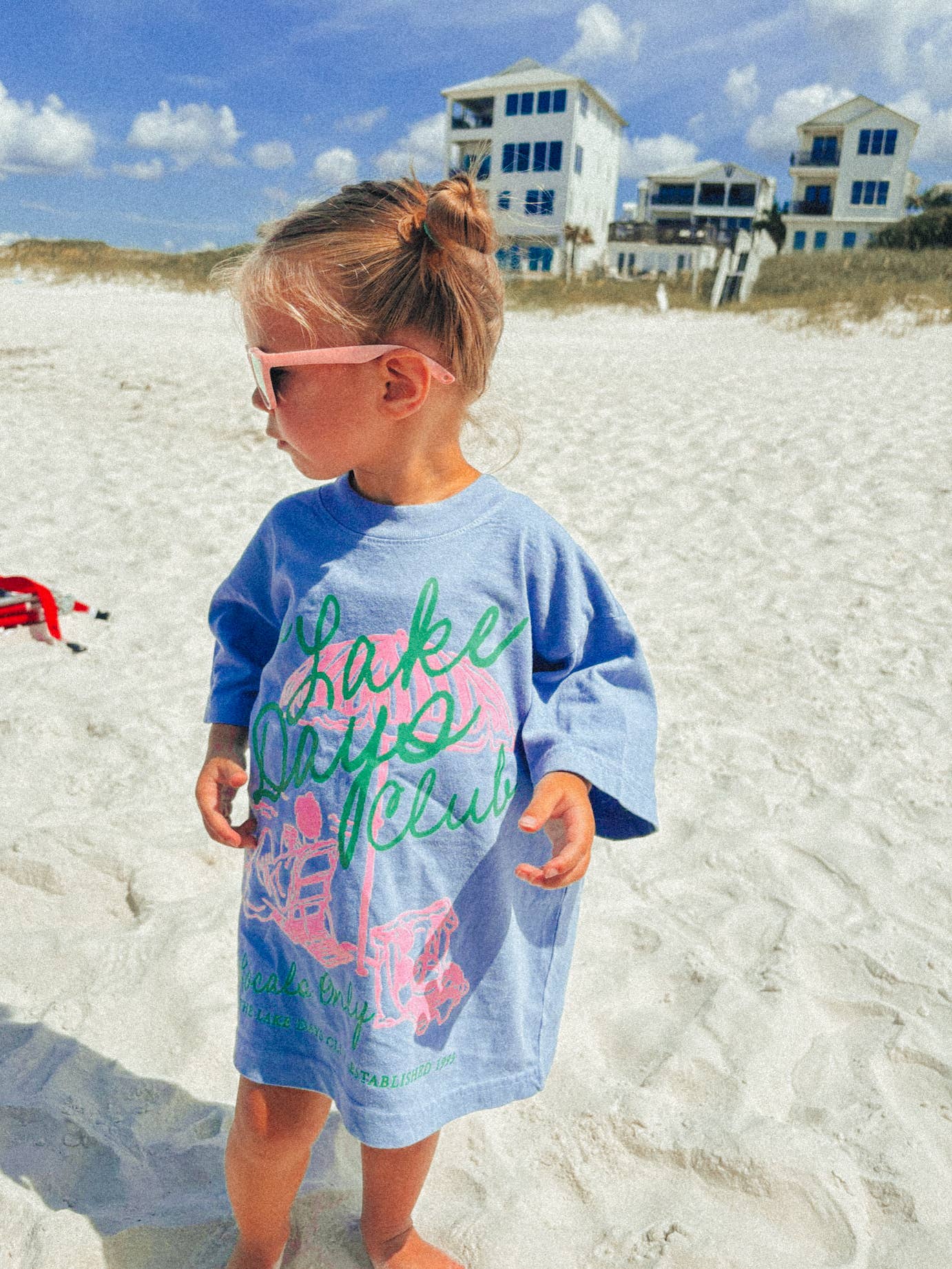 The Lake Days Club tee