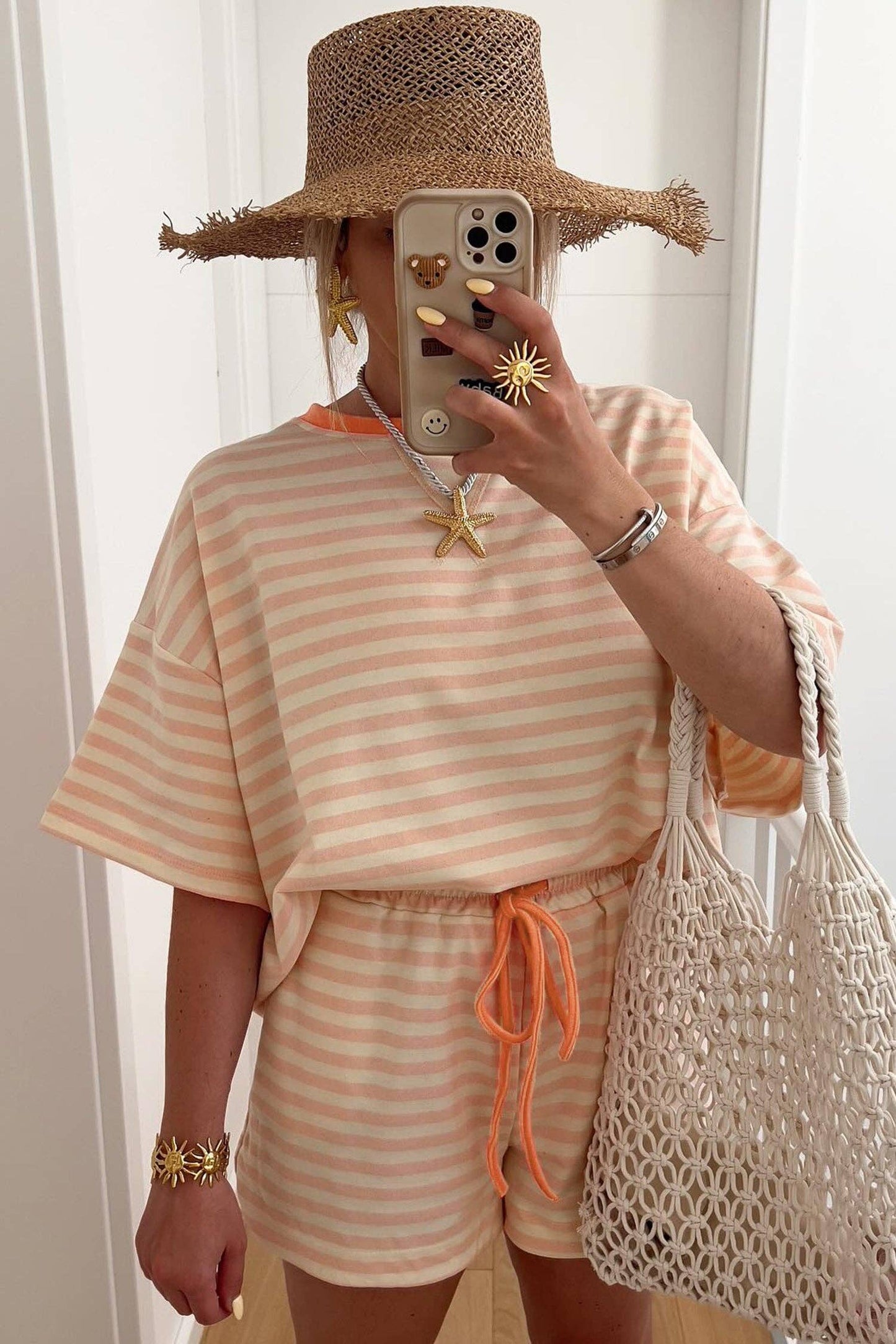 Stripe 2 piece set