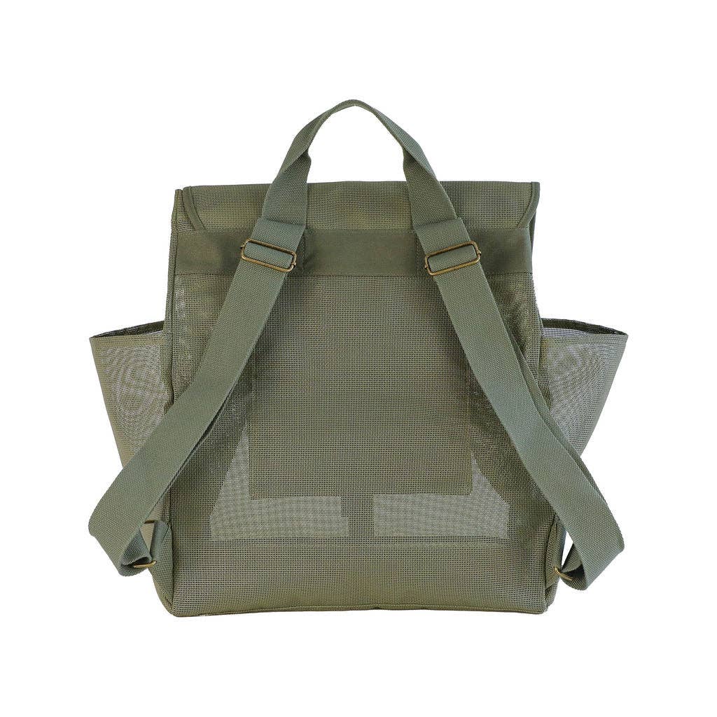 Mesh Backpack - Pandanus