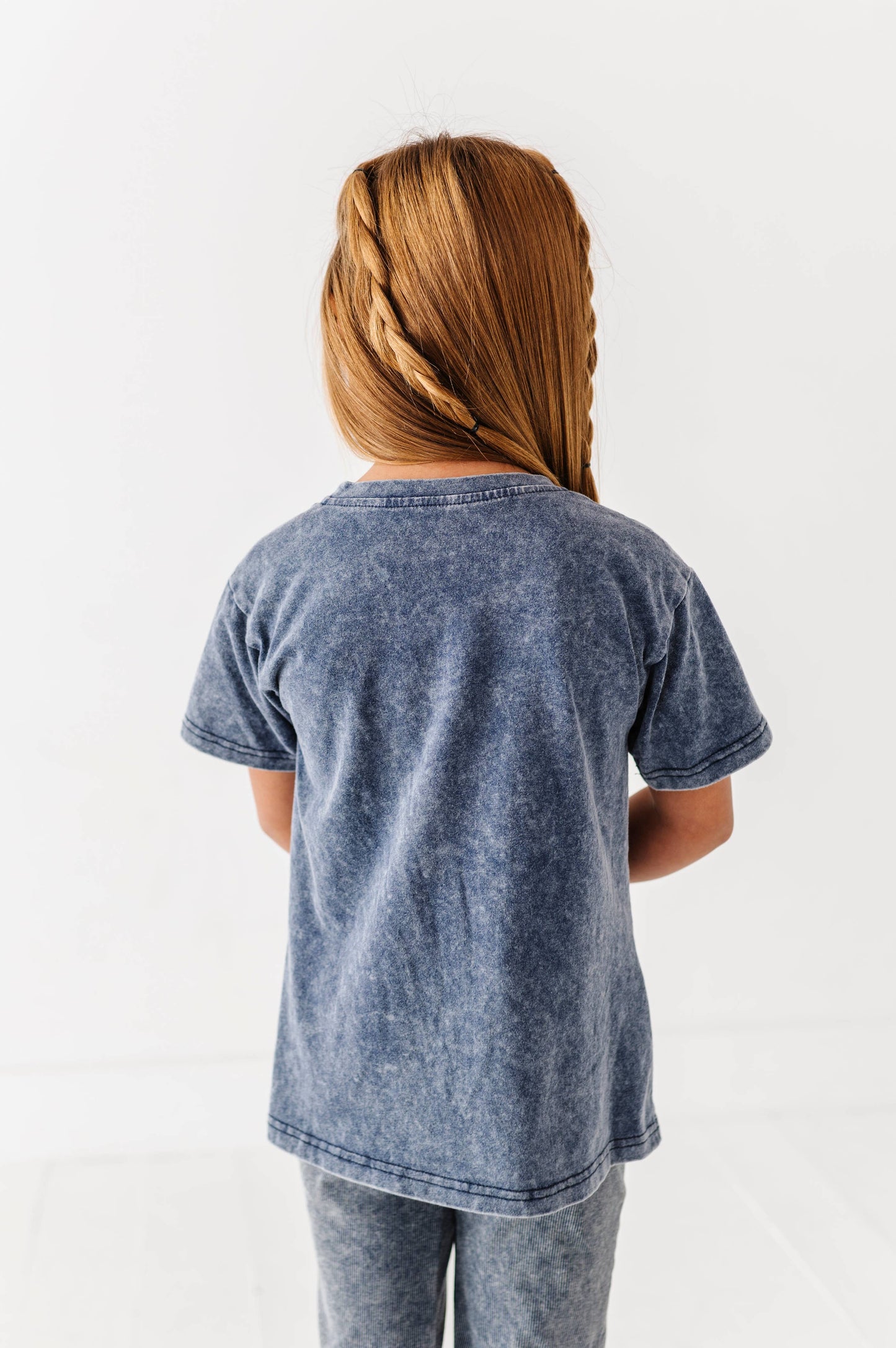 Vintage Flare Set- Navy