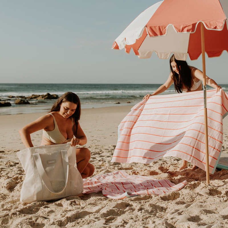 Mini Mesh Beach Bag – Sand