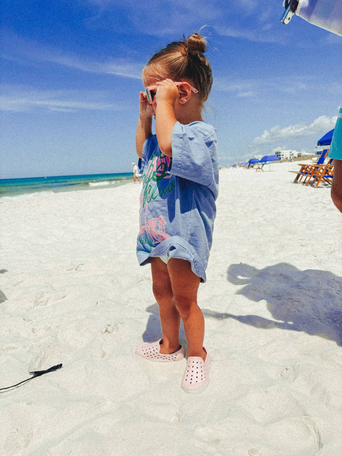 The Lake Days Club tee
