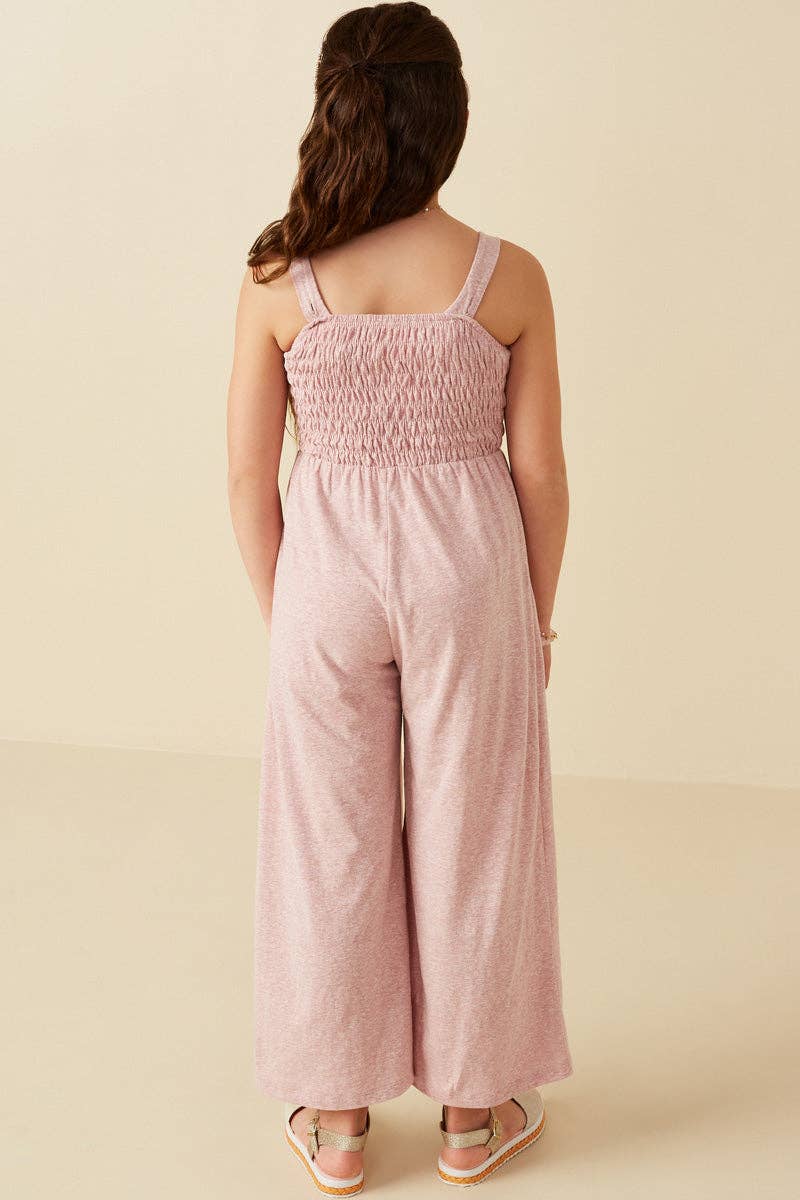 Smocked Jumpsuit